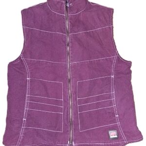Discontinued Womans Berne Sherpa Vest NWOT